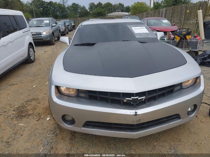 2010 Chevrolet Camaro 1Lt VIN: 2G1FB1EV7A9122806 Lot: 43344528