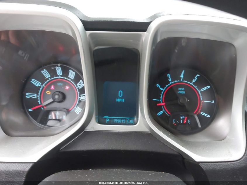 2010 Chevrolet Camaro 1Lt VIN: 2G1FB1EV7A9122806 Lot: 43344528