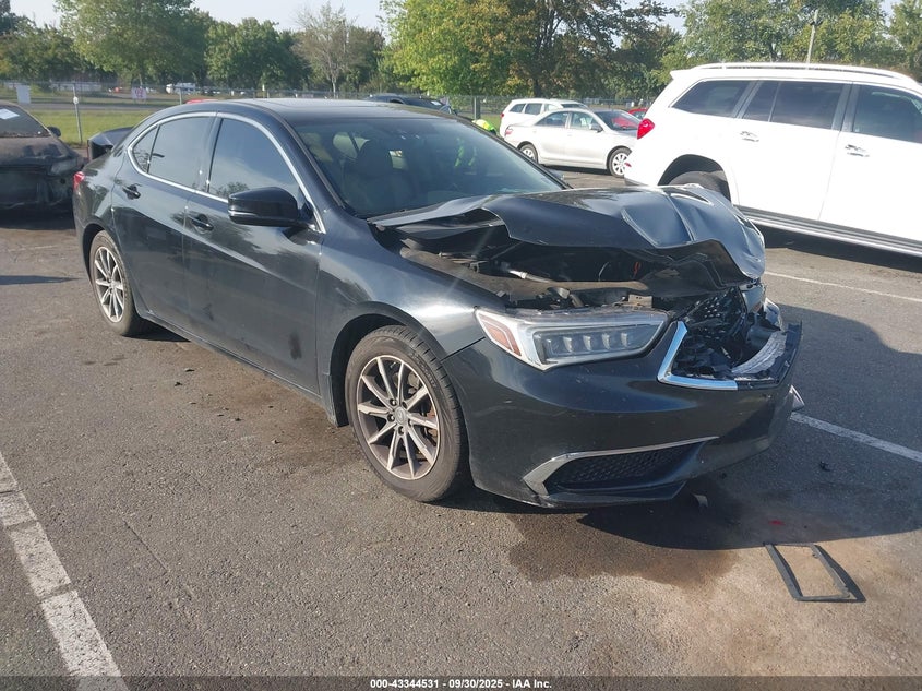 ACURA TLX TECH PKG