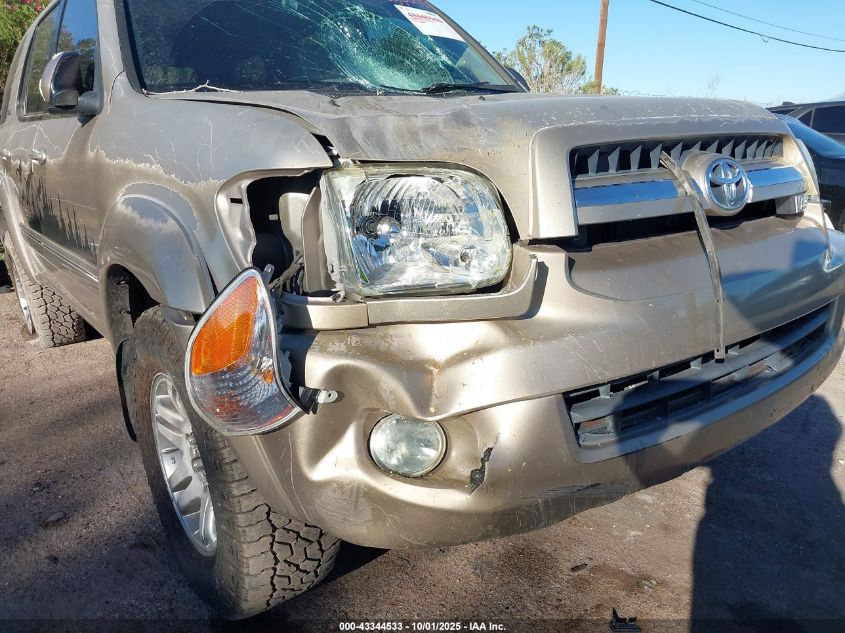 2005 Toyota Sequoia Sr5 V8 VIN: 5TDBT44A35S238133 Lot: 43344533