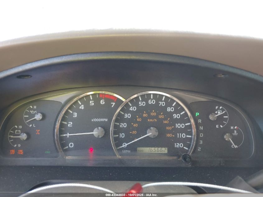 2005 Toyota Sequoia Sr5 V8 VIN: 5TDBT44A35S238133 Lot: 43344533