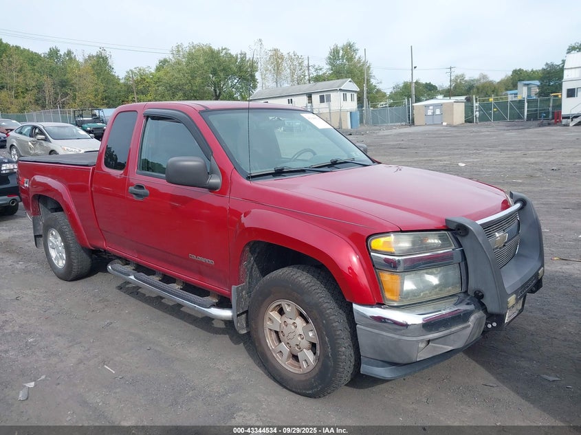 1GCDT196058195161 2005 Chevrolet Colorado Ls auction photo 1