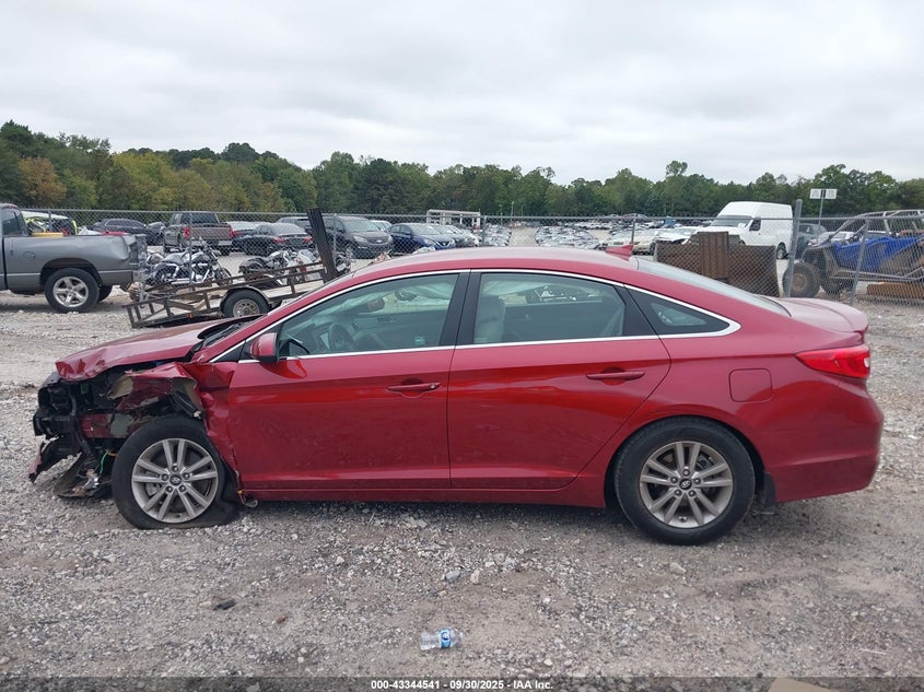 2016 HYUNDAI SONATA SE - 5NPE24AF5GH308529
