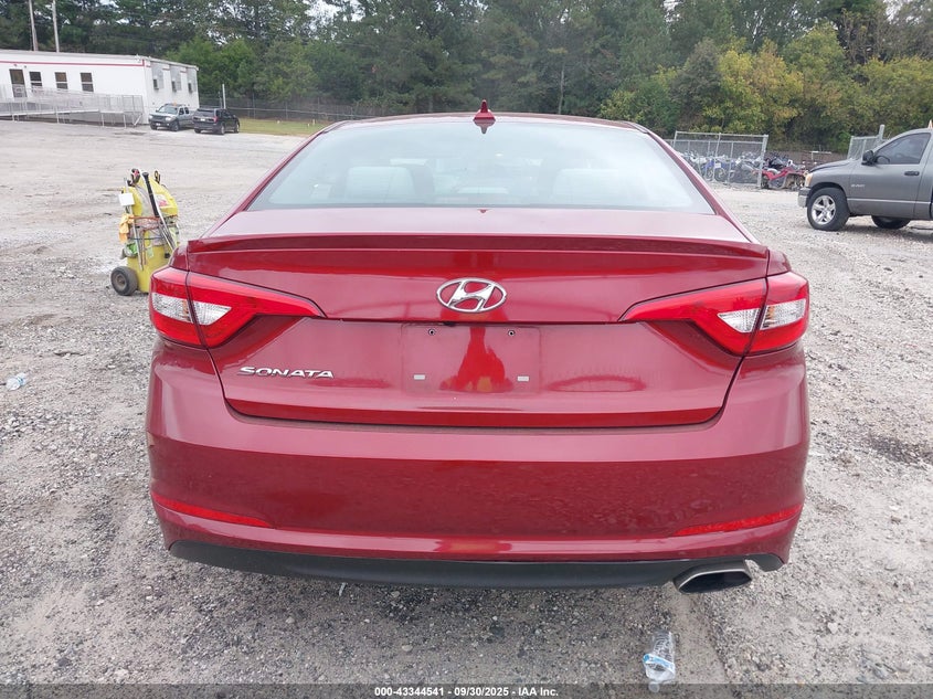 2016 HYUNDAI SONATA SE - 5NPE24AF5GH308529