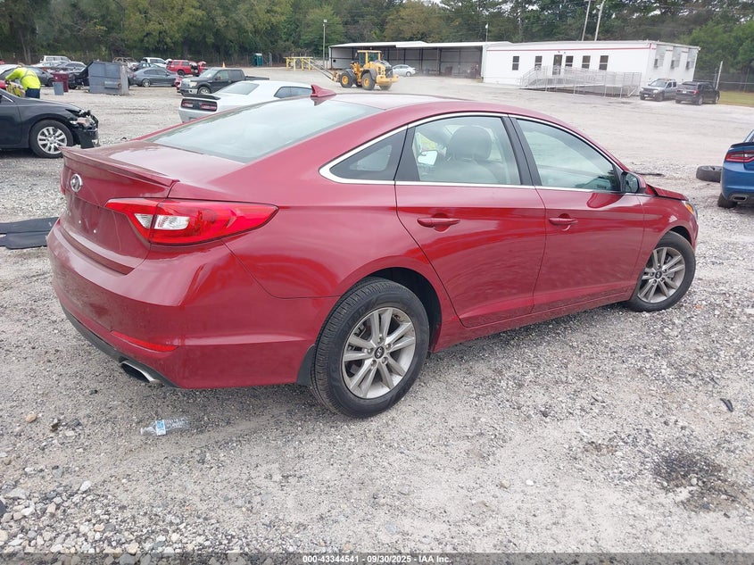 2016 HYUNDAI SONATA SE - 5NPE24AF5GH308529