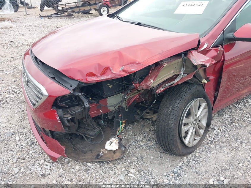 2016 HYUNDAI SONATA SE - 5NPE24AF5GH308529