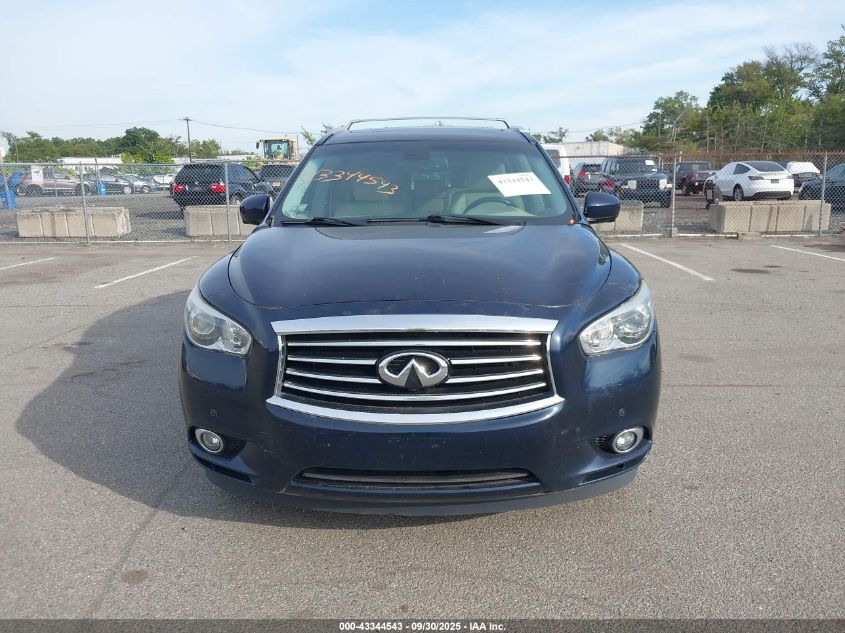 2015 Infiniti Qx60 VIN: 5N1AL0MN7FC522869 Lot: 43344543