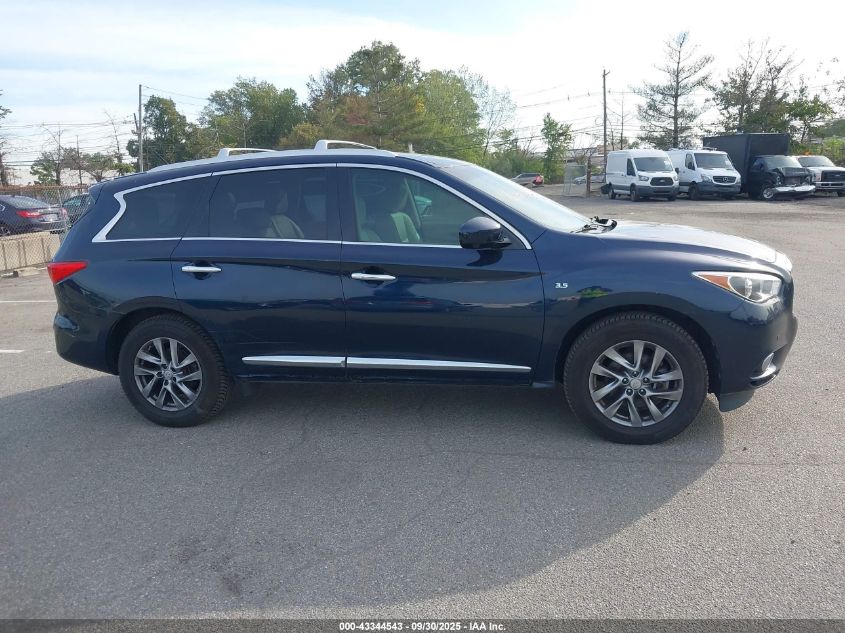 2015 Infiniti Qx60 VIN: 5N1AL0MN7FC522869 Lot: 43344543