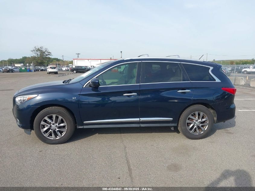 2015 Infiniti Qx60 VIN: 5N1AL0MN7FC522869 Lot: 43344543
