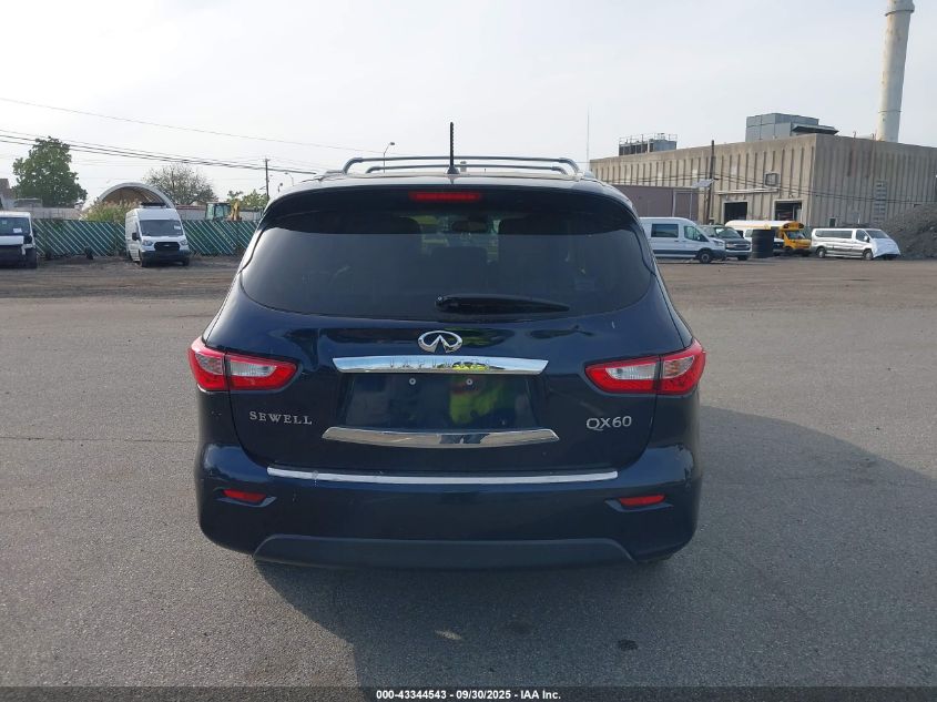 2015 Infiniti Qx60 VIN: 5N1AL0MN7FC522869 Lot: 43344543