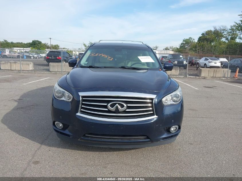2015 Infiniti Qx60 VIN: 5N1AL0MN7FC522869 Lot: 43344543