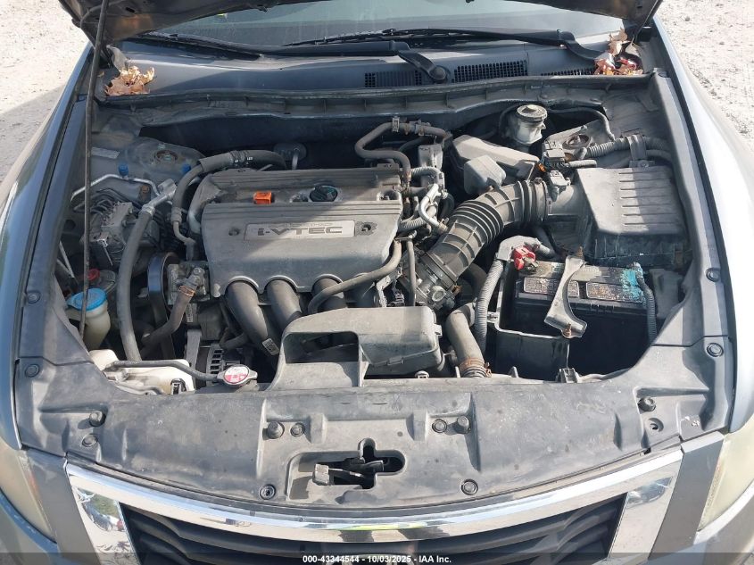 2008 Honda Accord 2.4 Lx-P VIN: 1HGCP26428A038545 Lot: 43344544