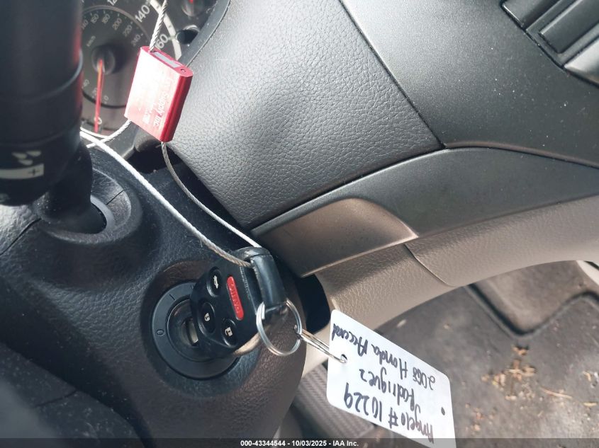 2008 Honda Accord 2.4 Lx-P VIN: 1HGCP26428A038545 Lot: 43344544