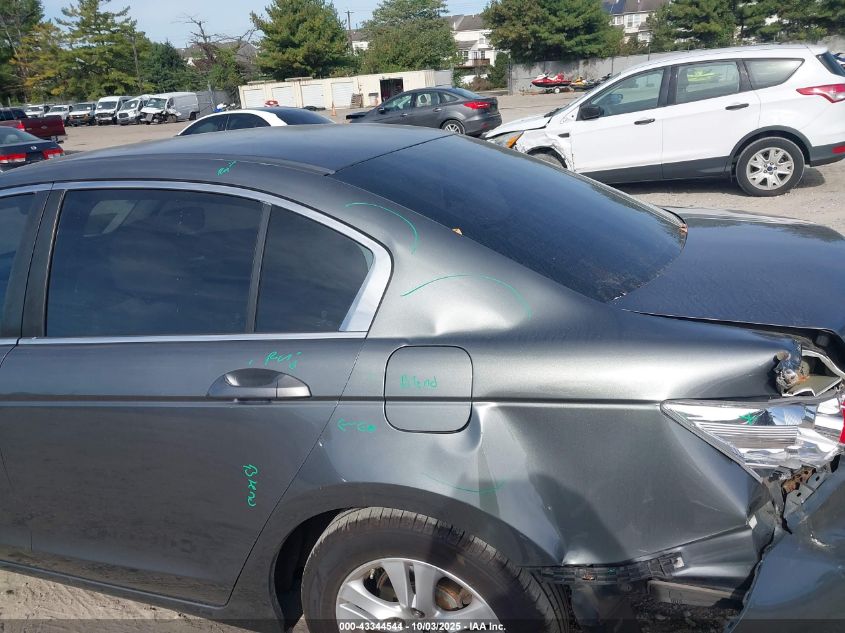 2008 Honda Accord 2.4 Lx-P VIN: 1HGCP26428A038545 Lot: 43344544