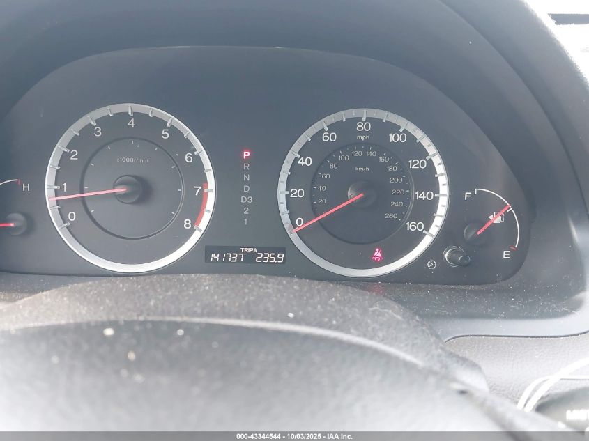 2008 Honda Accord 2.4 Lx-P VIN: 1HGCP26428A038545 Lot: 43344544