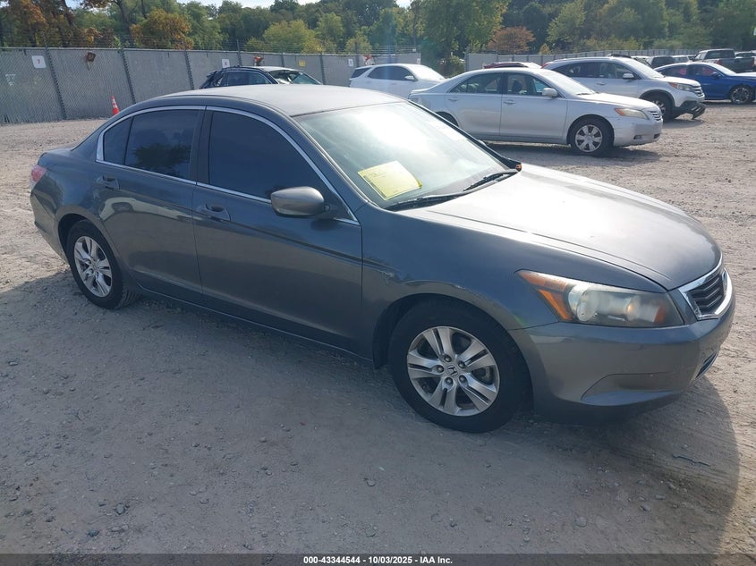 2008 Honda Accord 2.4 Lx-P