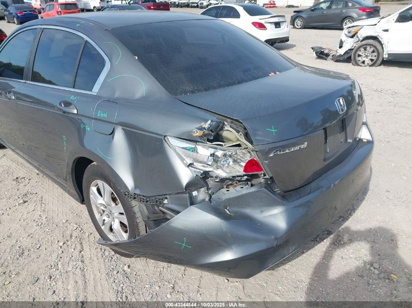 2008 Honda Accord 2.4 Lx-P VIN: 1HGCP26428A038545 Lot: 43344544