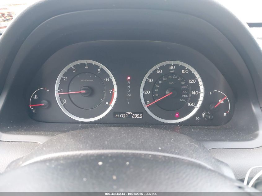 2008 Honda Accord 2.4 Lx-P VIN: 1HGCP26428A038545 Lot: 43344544