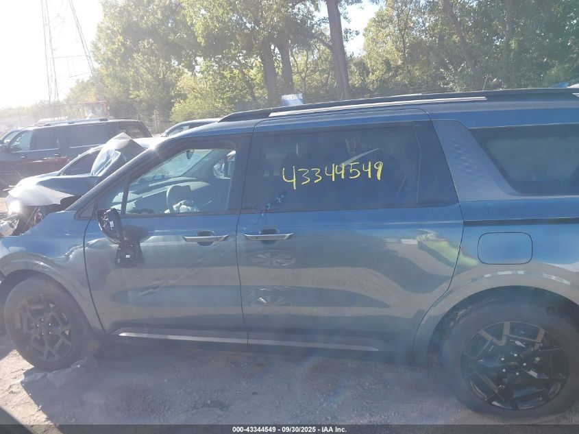 2026 Kia Carnival Mpv Hybrid Sx VIN: KNDNE5KA4T6091978 Lot: 43344549