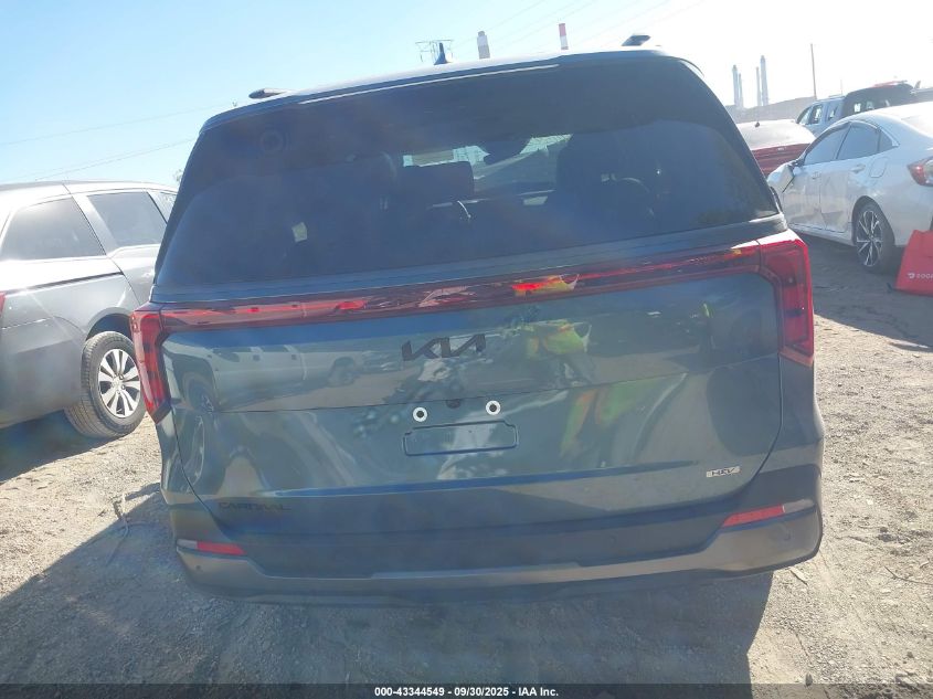 2026 Kia Carnival Mpv Hybrid Sx VIN: KNDNE5KA4T6091978 Lot: 43344549
