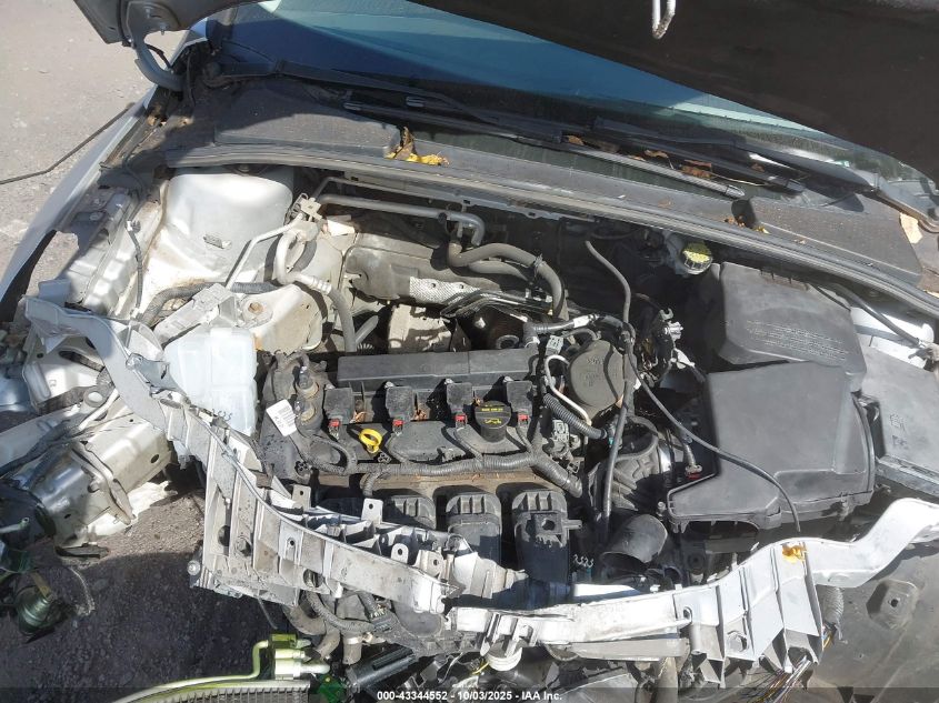 2013 Ford Focus Se VIN: 1FADP3F28DL152416 Lot: 43344552