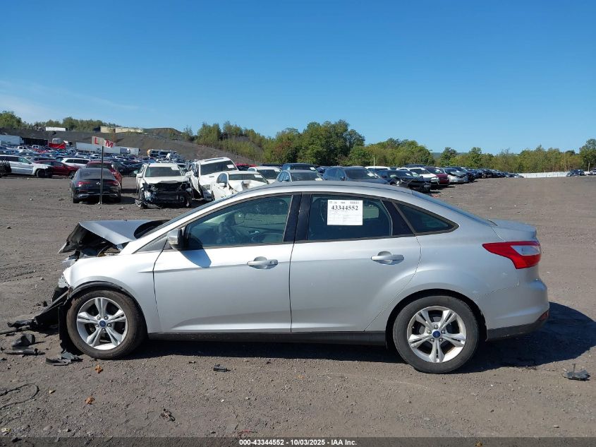 2013 Ford Focus Se VIN: 1FADP3F28DL152416 Lot: 43344552