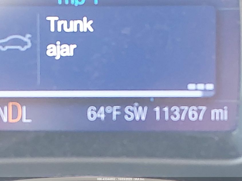 2013 Ford Focus Se VIN: 1FADP3F28DL152416 Lot: 43344552