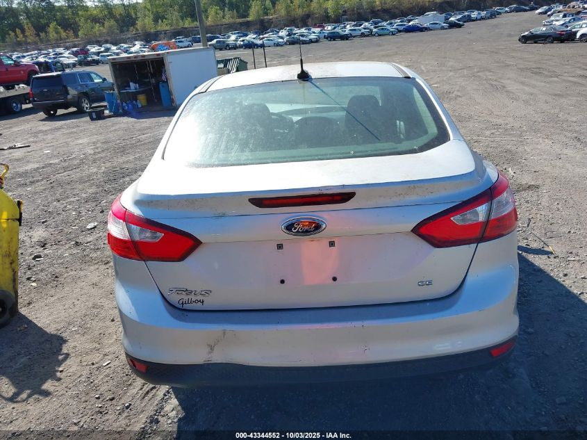 2013 Ford Focus Se VIN: 1FADP3F28DL152416 Lot: 43344552