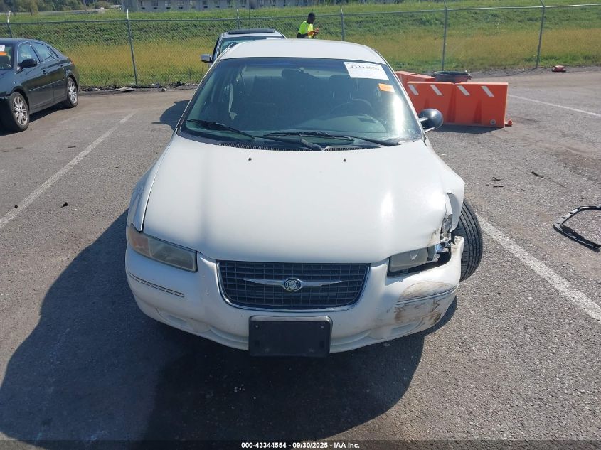 2000 Chrysler Cirrus Lx VIN: 1C3EJ46XXYN198541 Lot: 43344554