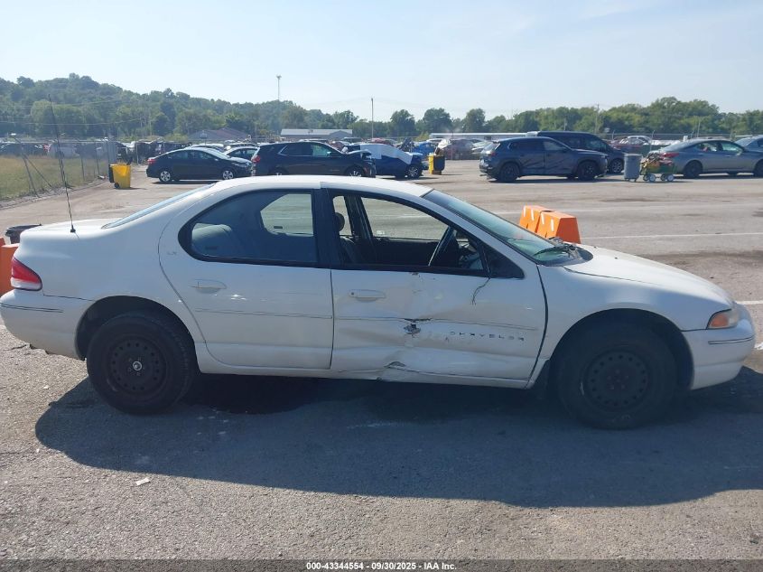 2000 Chrysler Cirrus Lx VIN: 1C3EJ46XXYN198541 Lot: 43344554