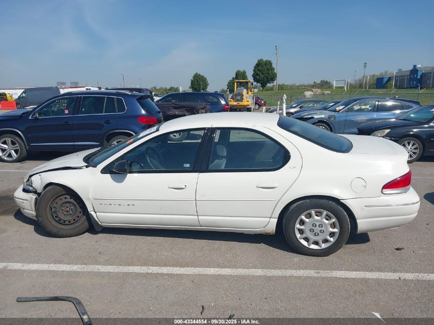 2000 Chrysler Cirrus Lx VIN: 1C3EJ46XXYN198541 Lot: 43344554