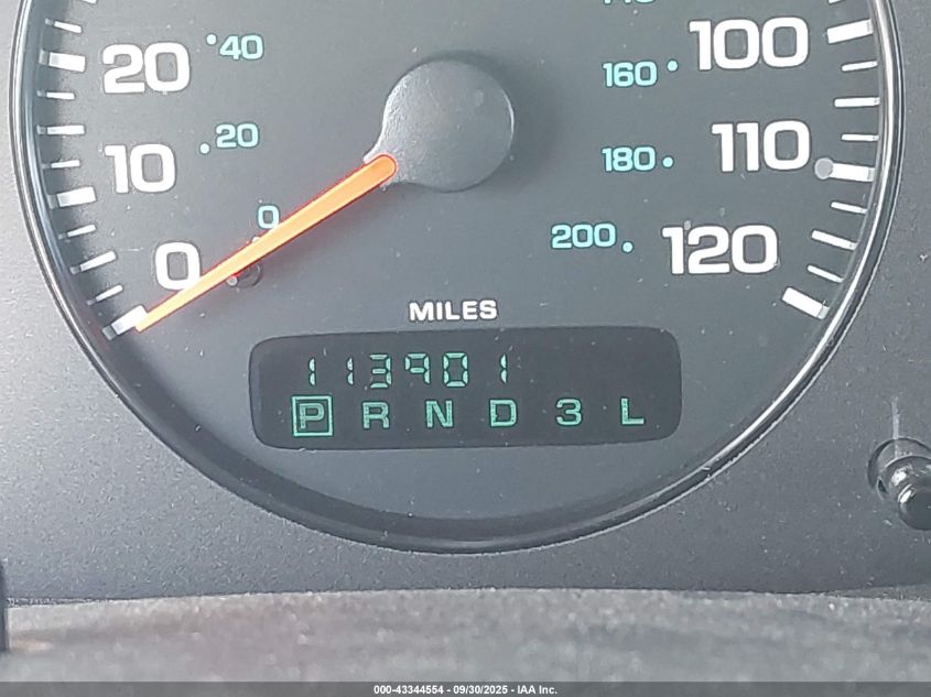 2000 Chrysler Cirrus Lx VIN: 1C3EJ46XXYN198541 Lot: 43344554