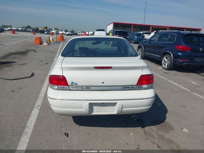 2000 Chrysler Cirrus Lx VIN: 1C3EJ46XXYN198541 Lot: 43344554