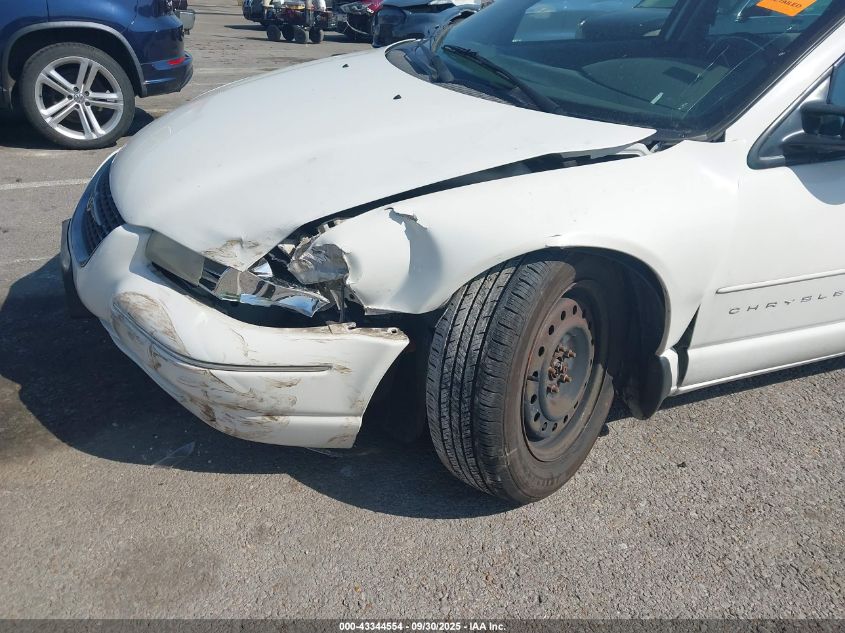 2000 Chrysler Cirrus Lx VIN: 1C3EJ46XXYN198541 Lot: 43344554