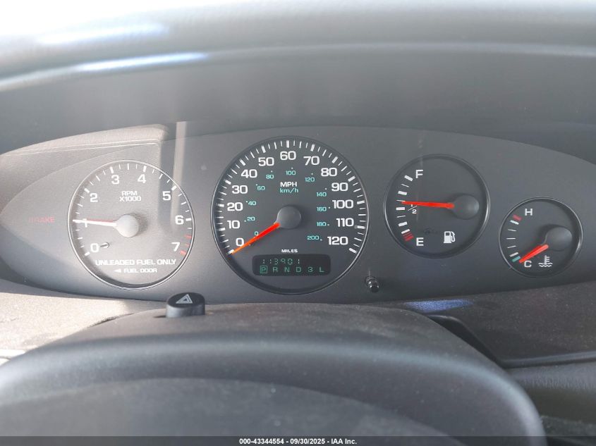 2000 Chrysler Cirrus Lx VIN: 1C3EJ46XXYN198541 Lot: 43344554