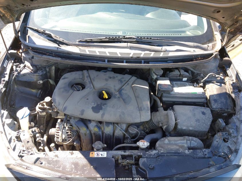 2014 Kia Forte Lx VIN: KNAFK4A62E5186386 Lot: 43344558