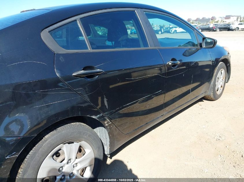 2014 Kia Forte Lx VIN: KNAFK4A62E5186386 Lot: 43344558