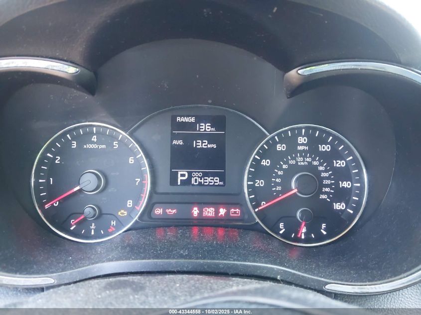 2014 Kia Forte Lx VIN: KNAFK4A62E5186386 Lot: 43344558