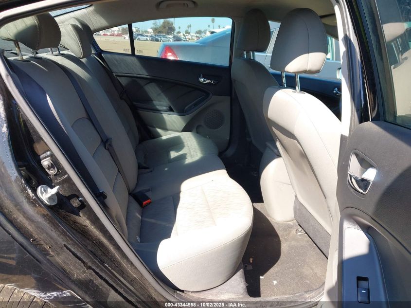 2014 Kia Forte Lx VIN: KNAFK4A62E5186386 Lot: 43344558