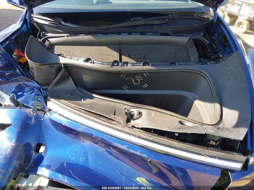 2026 Tesla Model Y Long Range Dual Motor All-Wheel Drive VIN: 7SAYGDED5TF424669 Lot: 43344561