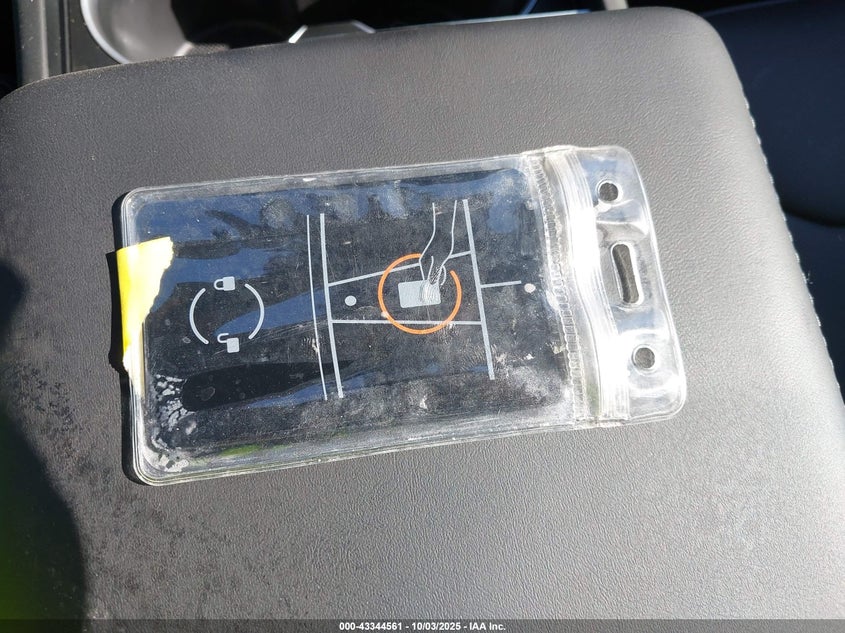 2026 Tesla Model Y Long Range Dual Motor All-Wheel Drive VIN: 7SAYGDED5TF424669 Lot: 43344561