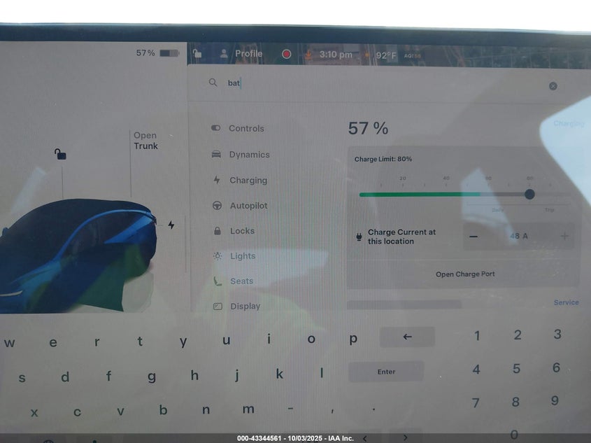 2026 Tesla Model Y Long Range Dual Motor All-Wheel Drive VIN: 7SAYGDED5TF424669 Lot: 43344561