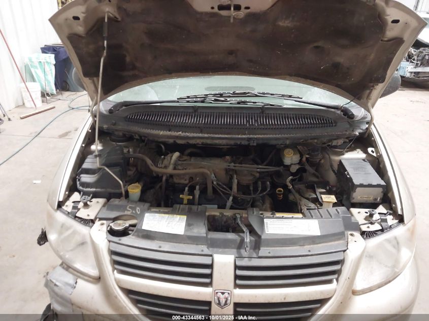 2005 Dodge Grand Caravan Sxt VIN: 2D4GP44L45R303353 Lot: 43344563