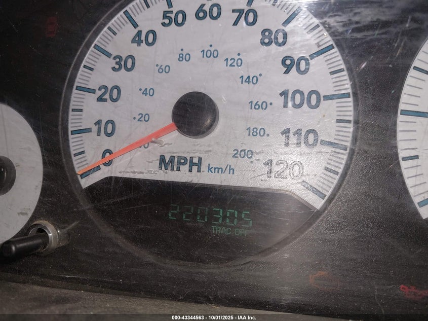 2005 Dodge Grand Caravan Sxt VIN: 2D4GP44L45R303353 Lot: 43344563