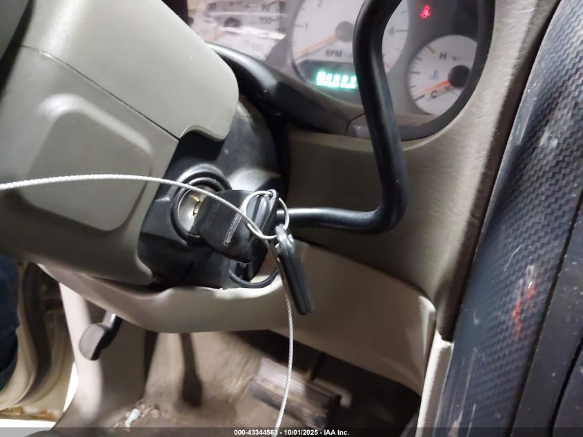 2005 Dodge Grand Caravan Sxt VIN: 2D4GP44L45R303353 Lot: 43344563