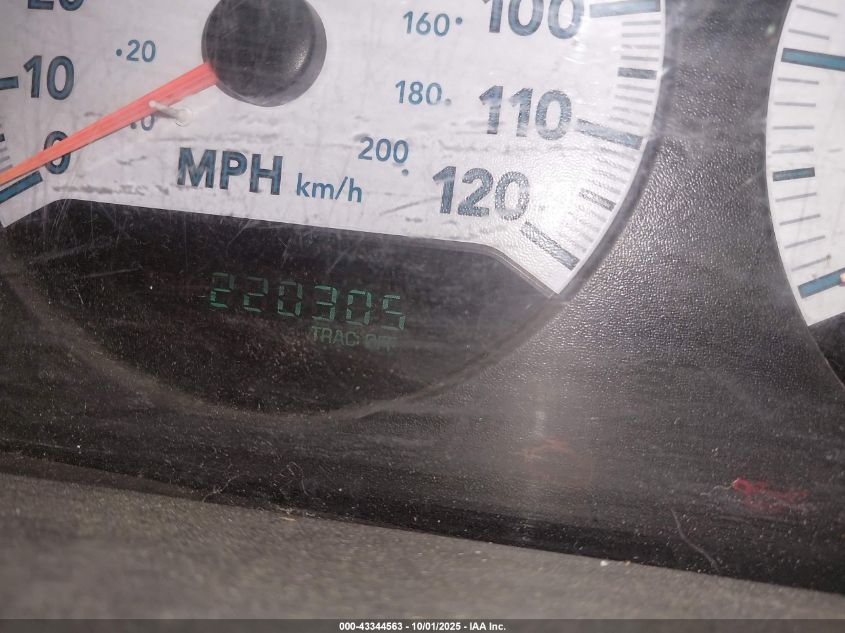 2005 Dodge Grand Caravan Sxt VIN: 2D4GP44L45R303353 Lot: 43344563