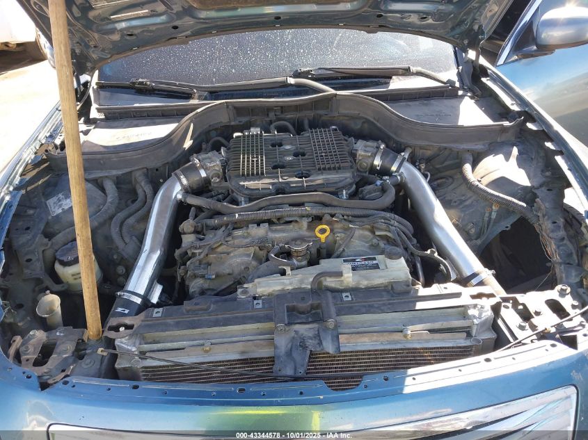 2008 Infiniti G35X VIN: JNKBV61F38M257074 Lot: 43344578