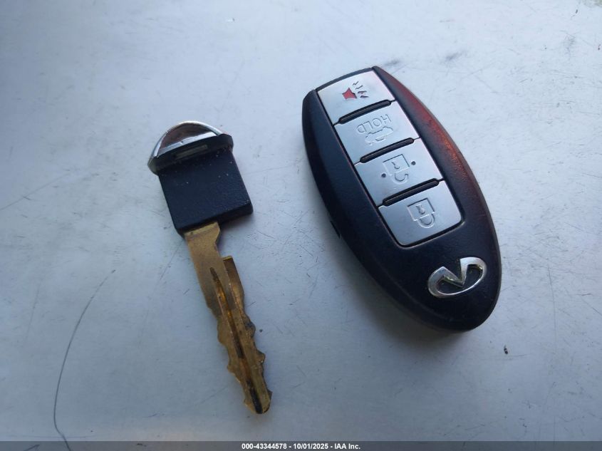 2008 Infiniti G35X VIN: JNKBV61F38M257074 Lot: 43344578