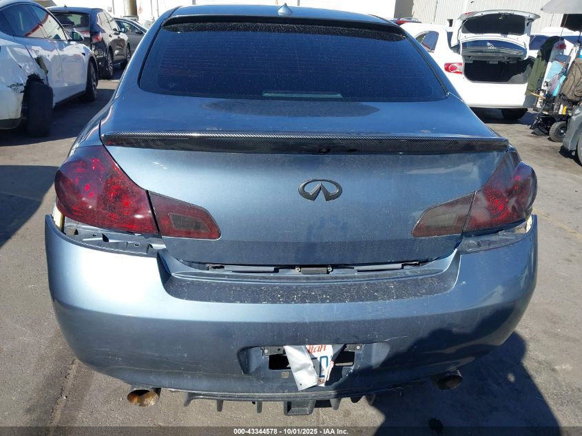 2008 Infiniti G35X VIN: JNKBV61F38M257074 Lot: 43344578