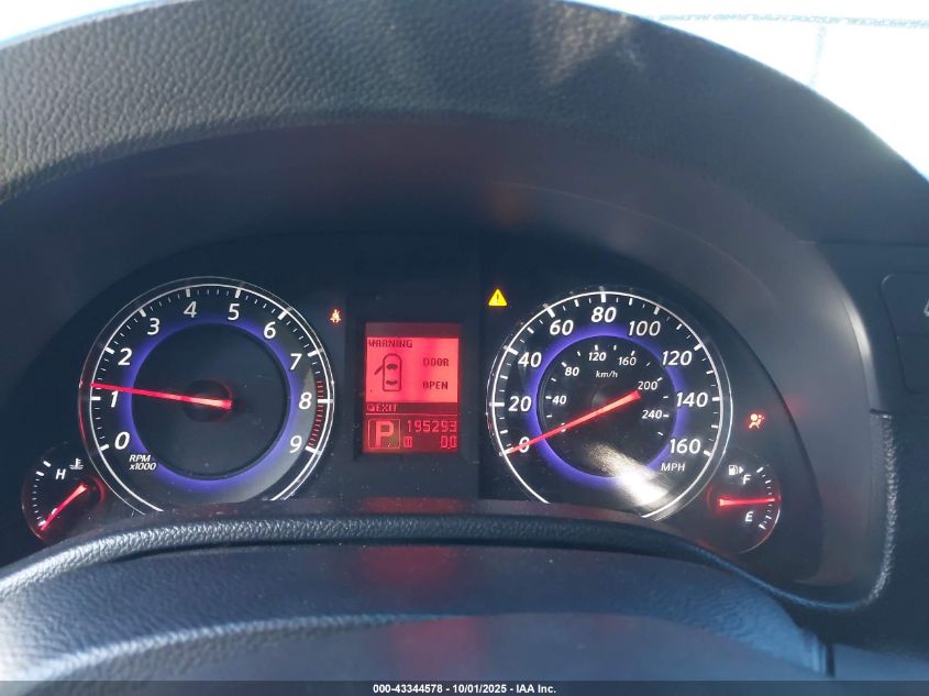 2008 Infiniti G35X VIN: JNKBV61F38M257074 Lot: 43344578